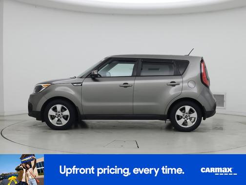 Gray 2017 Kia Soul