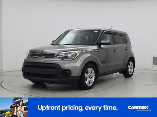 Gray 2017 Kia Soul