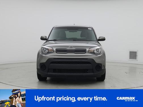 Gray 2017 Kia Soul