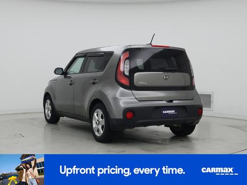 Gray 2017 Kia Soul