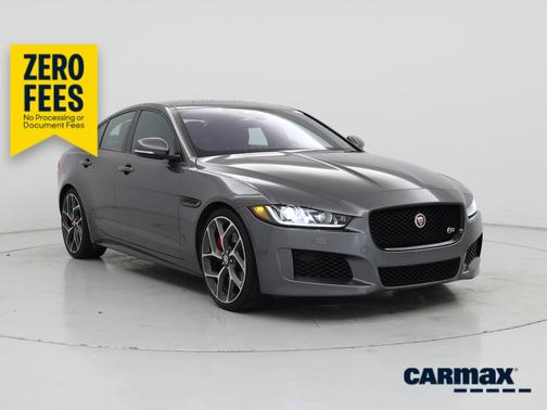 Gray 2019 Jaguar XE S