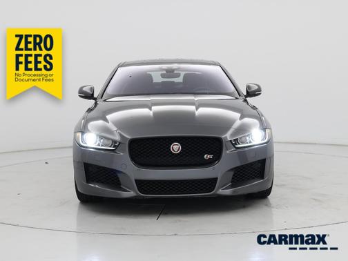Gray 2019 Jaguar XE S