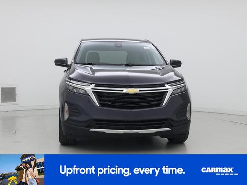 Gray 2023 Chevrolet Equinox LT