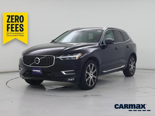 Black 2020 Volvo XC60 T5 Inscription