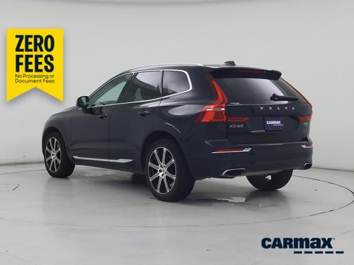 Black 2020 Volvo XC60 T5 Inscription