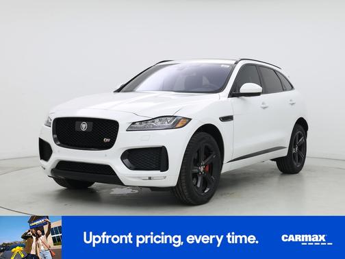 2019 Jaguar F-PACE S