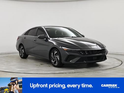 Gray 2024 Hyundai ELANTRA SEL