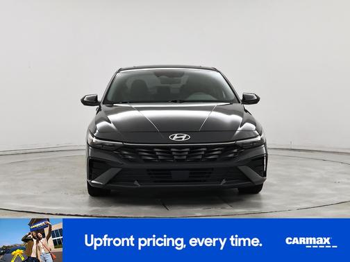 Gray 2024 Hyundai ELANTRA SEL
