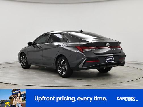 Gray 2024 Hyundai ELANTRA SEL