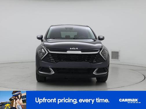 Gray 2024 Kia Sportage EX