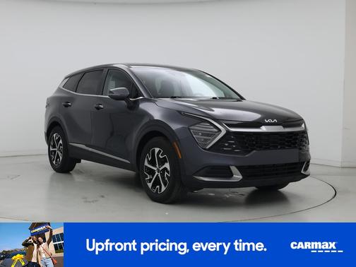 Gray 2024 Kia Sportage EX