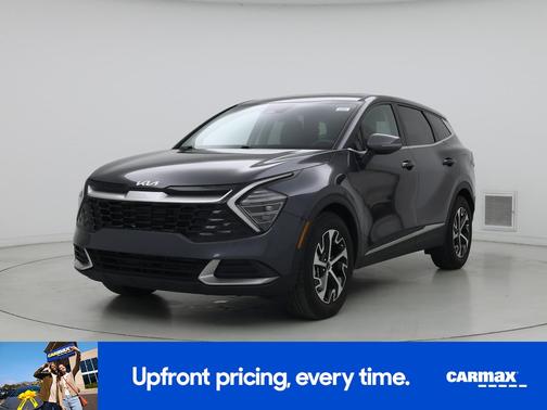 Gray 2024 Kia Sportage EX