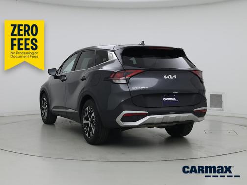 Gray 2024 Kia Sportage EX