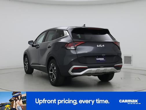 Gray 2024 Kia Sportage EX