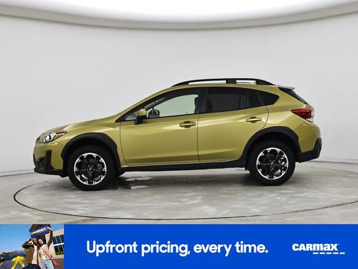 Yellow 2023 Subaru Crosstrek Premium