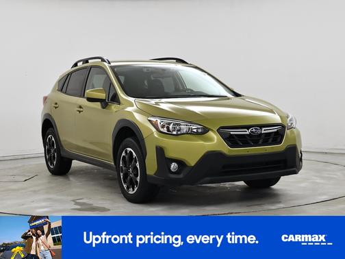 Yellow 2023 Subaru Crosstrek Premium