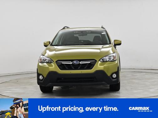 Yellow 2023 Subaru Crosstrek Premium