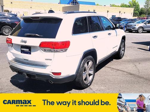 2015 Jeep Grand Cherokee Limited