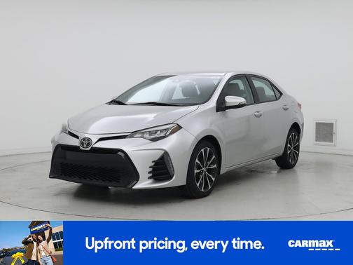 Silver 2019 Toyota Corolla SE