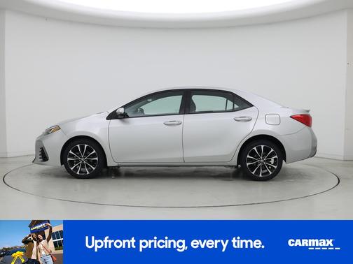 Silver 2019 Toyota Corolla SE