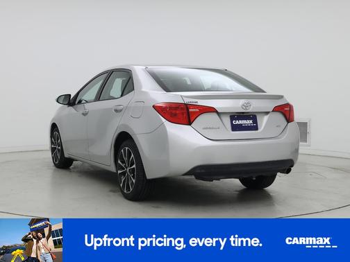 Silver 2019 Toyota Corolla SE