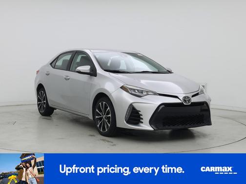 Silver 2019 Toyota Corolla SE