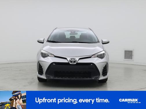Silver 2019 Toyota Corolla SE