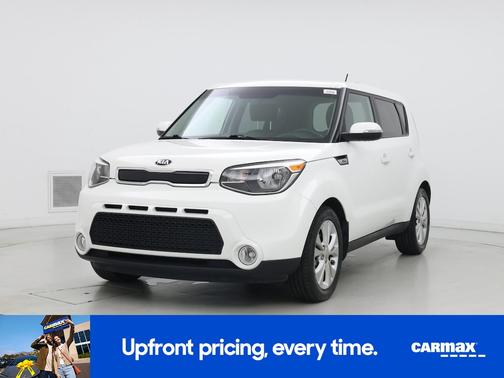 White 2016 Kia Soul !