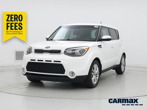 White 2016 Kia Soul !
