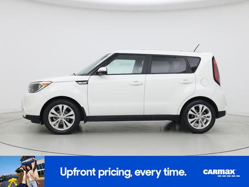 White 2016 Kia Soul !