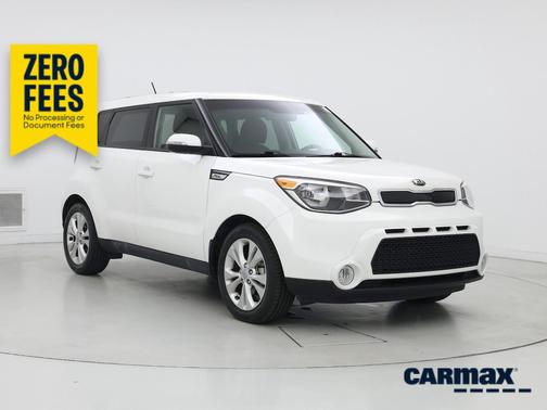 White 2016 Kia Soul !