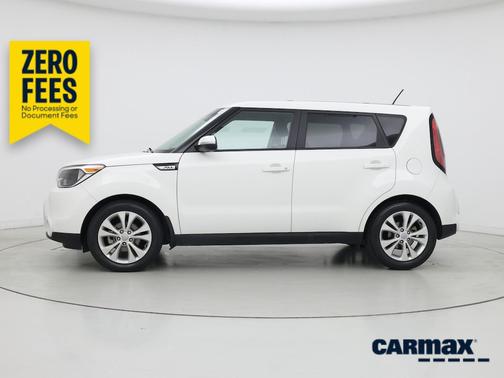 White 2016 Kia Soul !