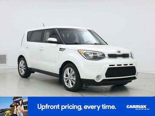 White 2016 Kia Soul !