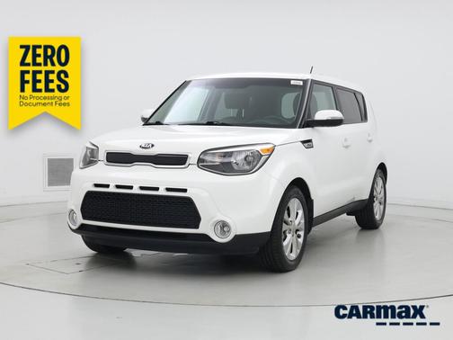 White 2016 Kia Soul !