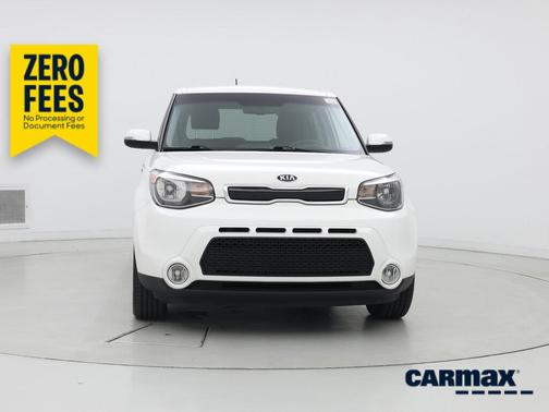 White 2016 Kia Soul !