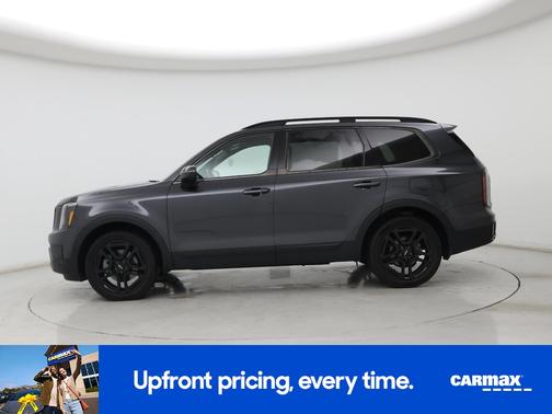 Gray 2024 Kia Telluride X-Line EX