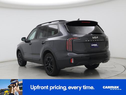 Gray 2024 Kia Telluride X-Line EX