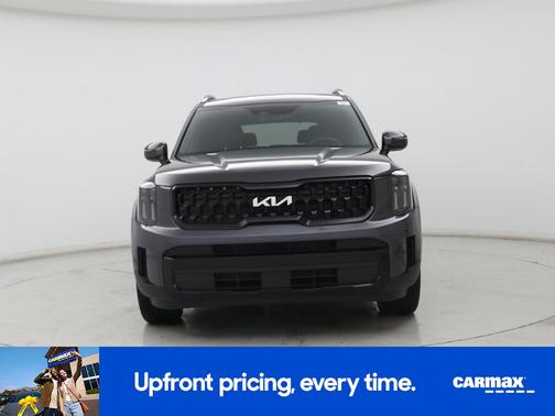 Gray 2024 Kia Telluride X-Line EX