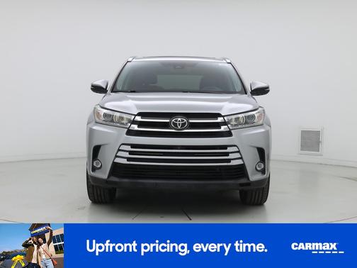 2019 Toyota Highlander Limited Platinum