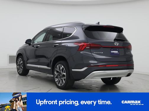 Gray 2023 Hyundai SANTA FE Calligraphy