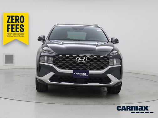 Gray 2023 Hyundai SANTA FE Calligraphy