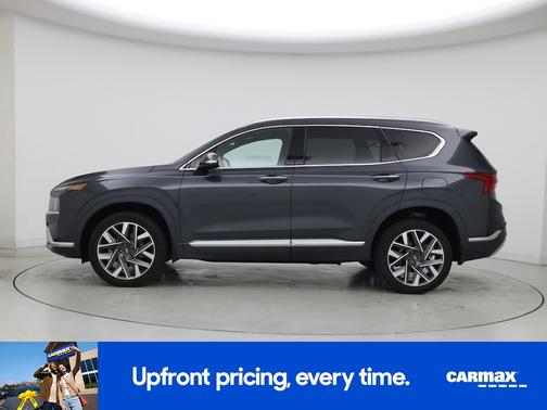 Gray 2023 Hyundai SANTA FE Calligraphy