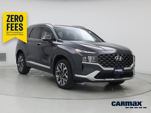 Gray 2023 Hyundai SANTA FE Calligraphy