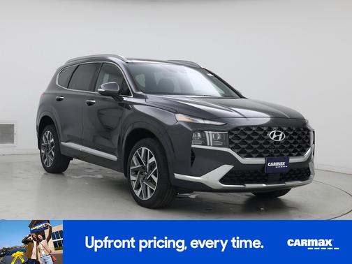 Gray 2023 Hyundai SANTA FE Calligraphy