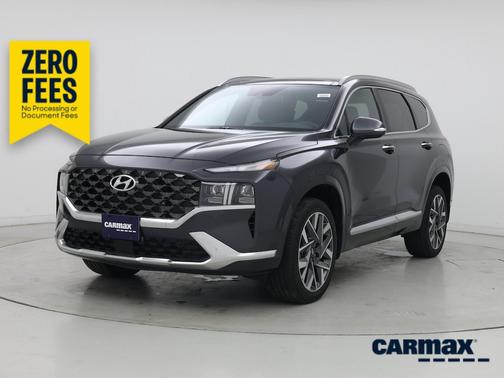 Gray 2023 Hyundai SANTA FE Calligraphy