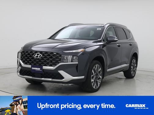 Gray 2023 Hyundai SANTA FE Calligraphy