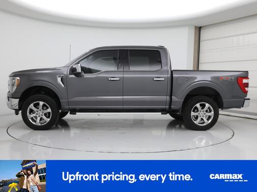 Gray 2023 Ford F-150 Lariat
