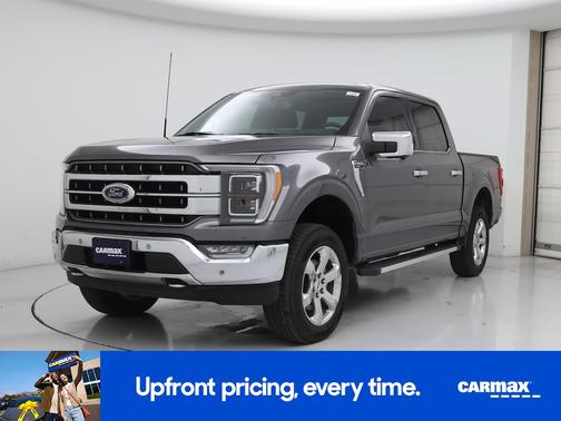Gray 2023 Ford F-150 Lariat