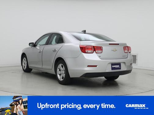 Silver 2015 Chevrolet Malibu LS