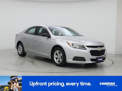 Silver 2015 Chevrolet Malibu LS